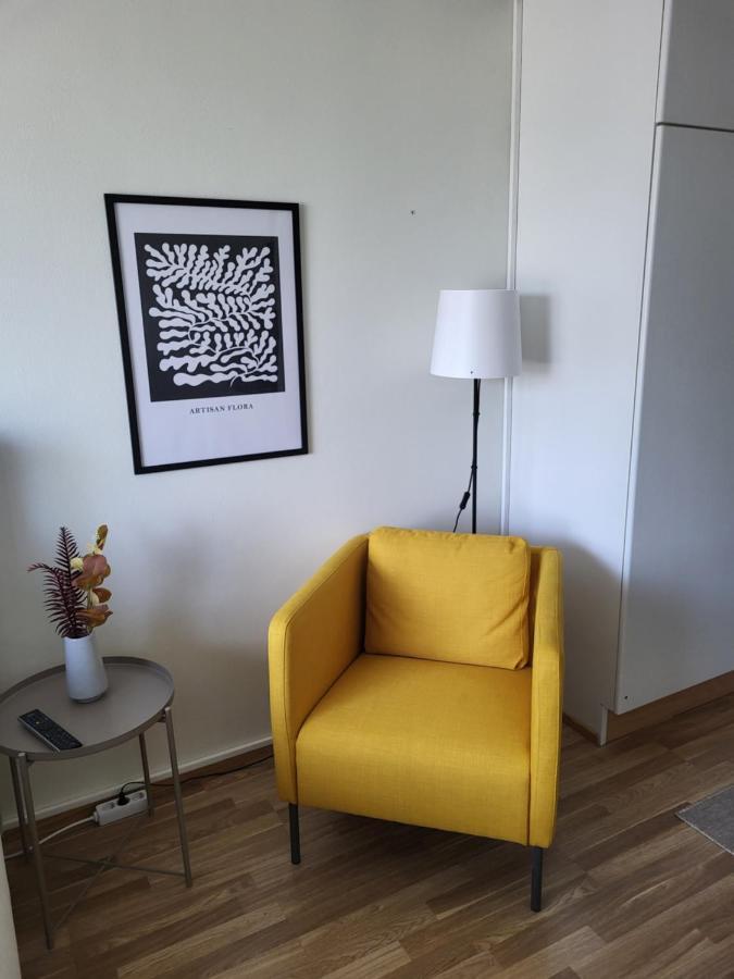 Central Studio - Easy Check-In, Free Parking & Wifi Rovaniemi Luaran gambar