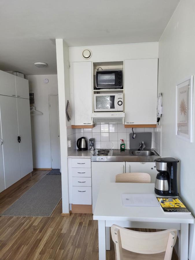 Central Studio - Easy Check-In, Free Parking & Wifi Rovaniemi Luaran gambar